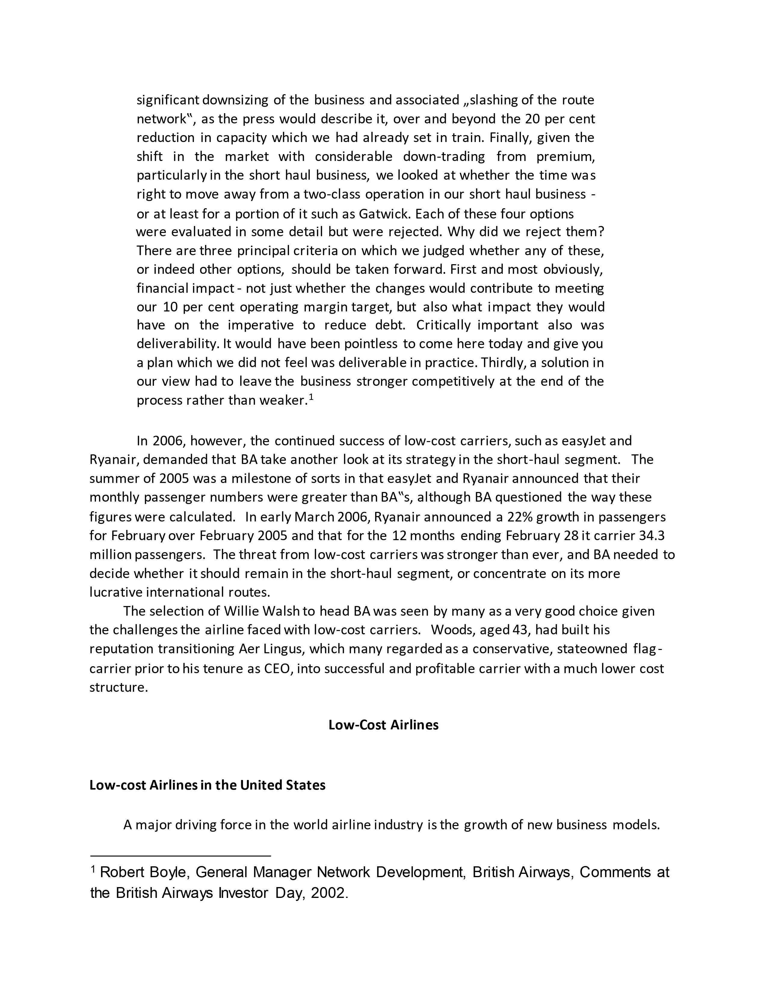 creation nearly a century ago, the commercial airline industry has been prone