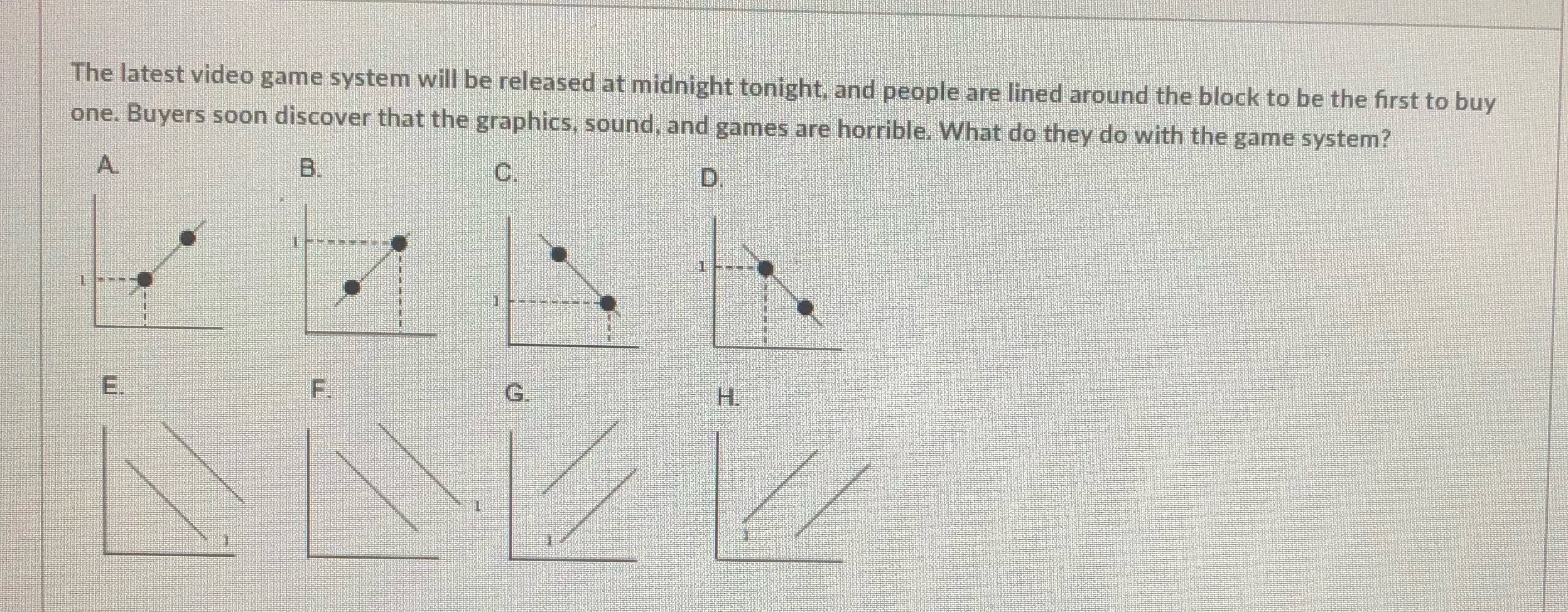 The latest video game system will be released at midnight tonight,