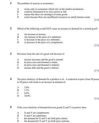 Provide the correct answer as well as explanations for each of the
