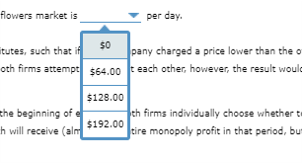 can zoom in the picture) Daisy and Petunia are flower vendors that