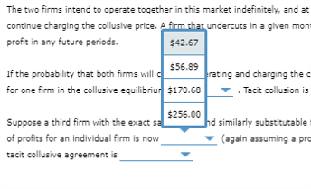 Assume that neither firm had any startup costs. That is, marginal cost