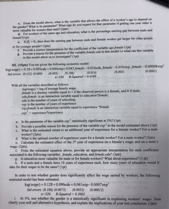 extract from a (hypothetical) select life table with a select period of