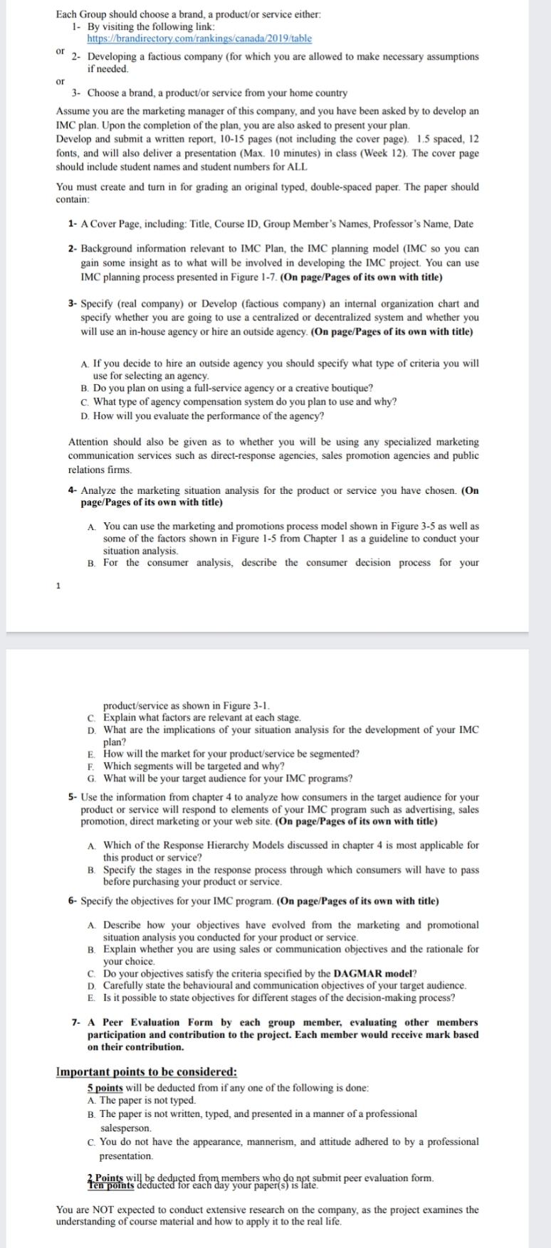 please answer it as soon as possible Each Group should choose a