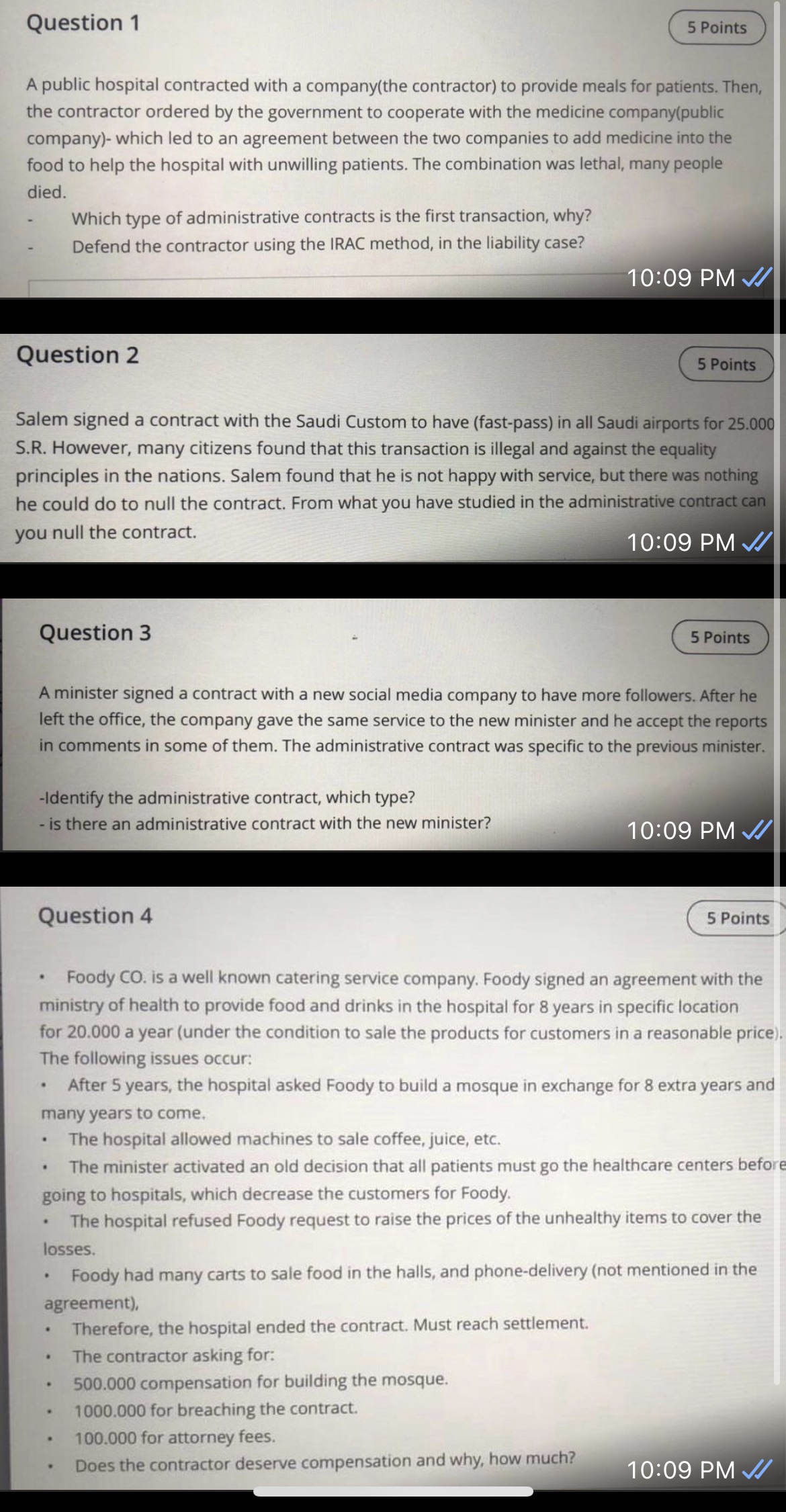 I need answer for each question And this is the requirements:How to