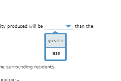 externality arises when a firm or person engages in an activity that