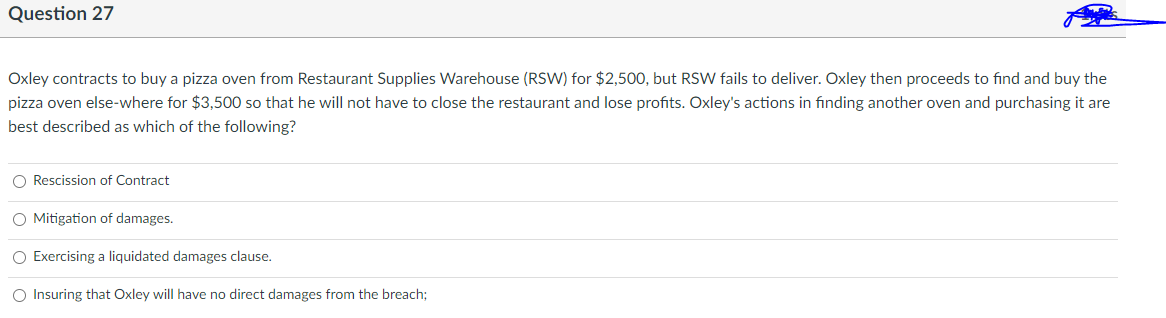 be a bad bargain: O Court will usually conclude the contract is