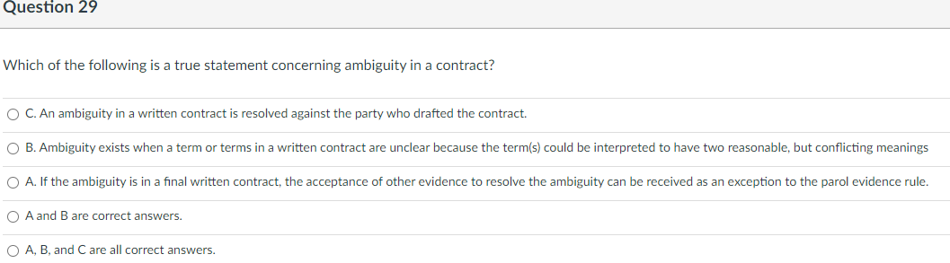 the contract 0 Courts will usually regard the party as still bound