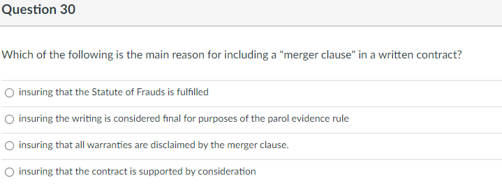 bvthe contract 0 Courts will rewrite the contract to make the exchange