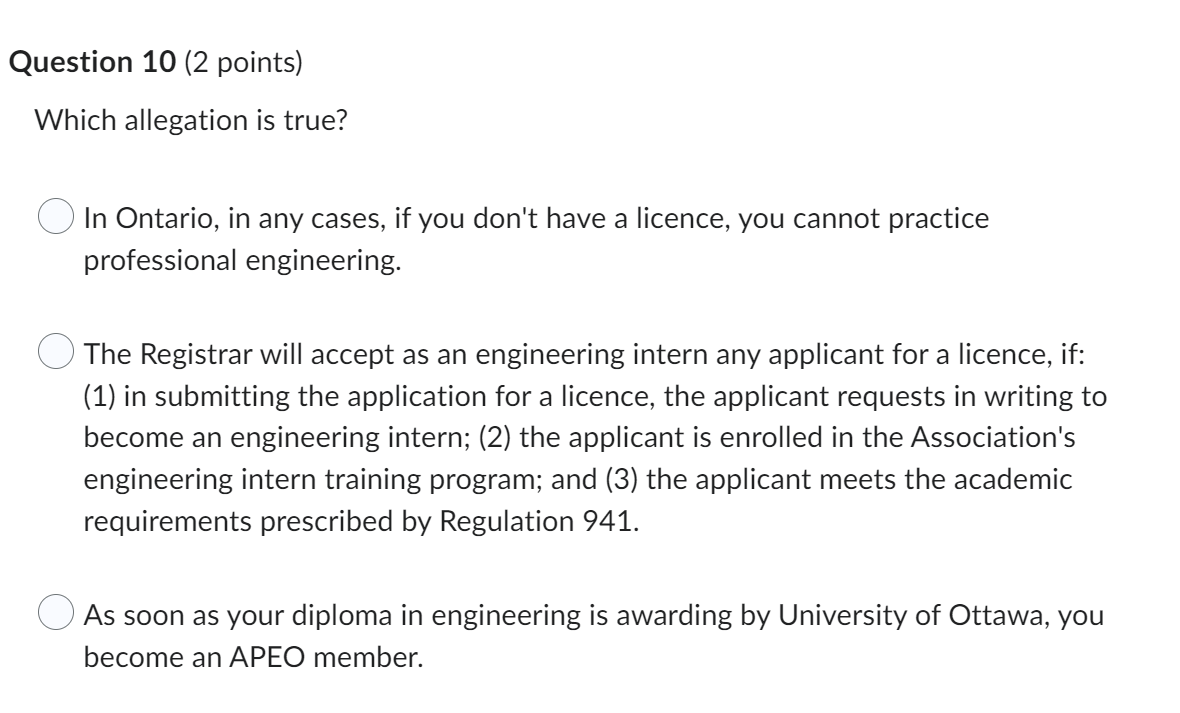 legality of the cause, legality of the object and the observation of