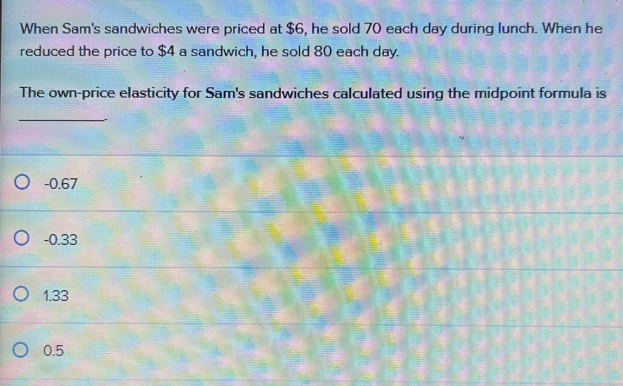 a sandwicht e so a! duringUnch When he sirl thmidpoihtformula 11 forSamts