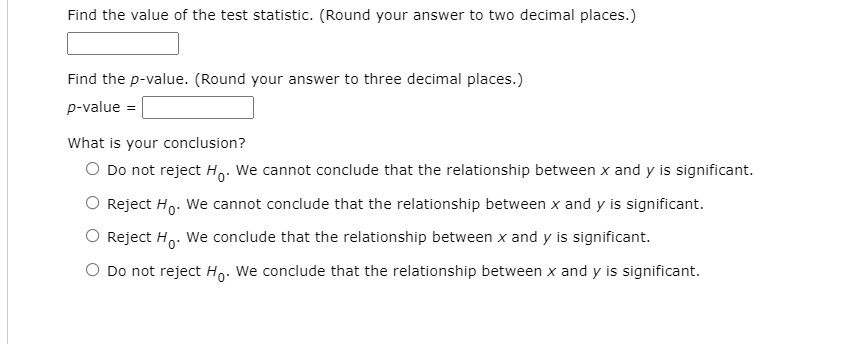 answer this question. Consider the data. X ; 2 9 13 20