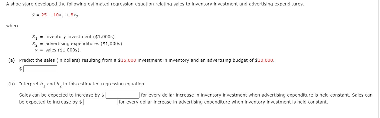 B1 = P2 O Ho: B1 # 0 and B2 = 0