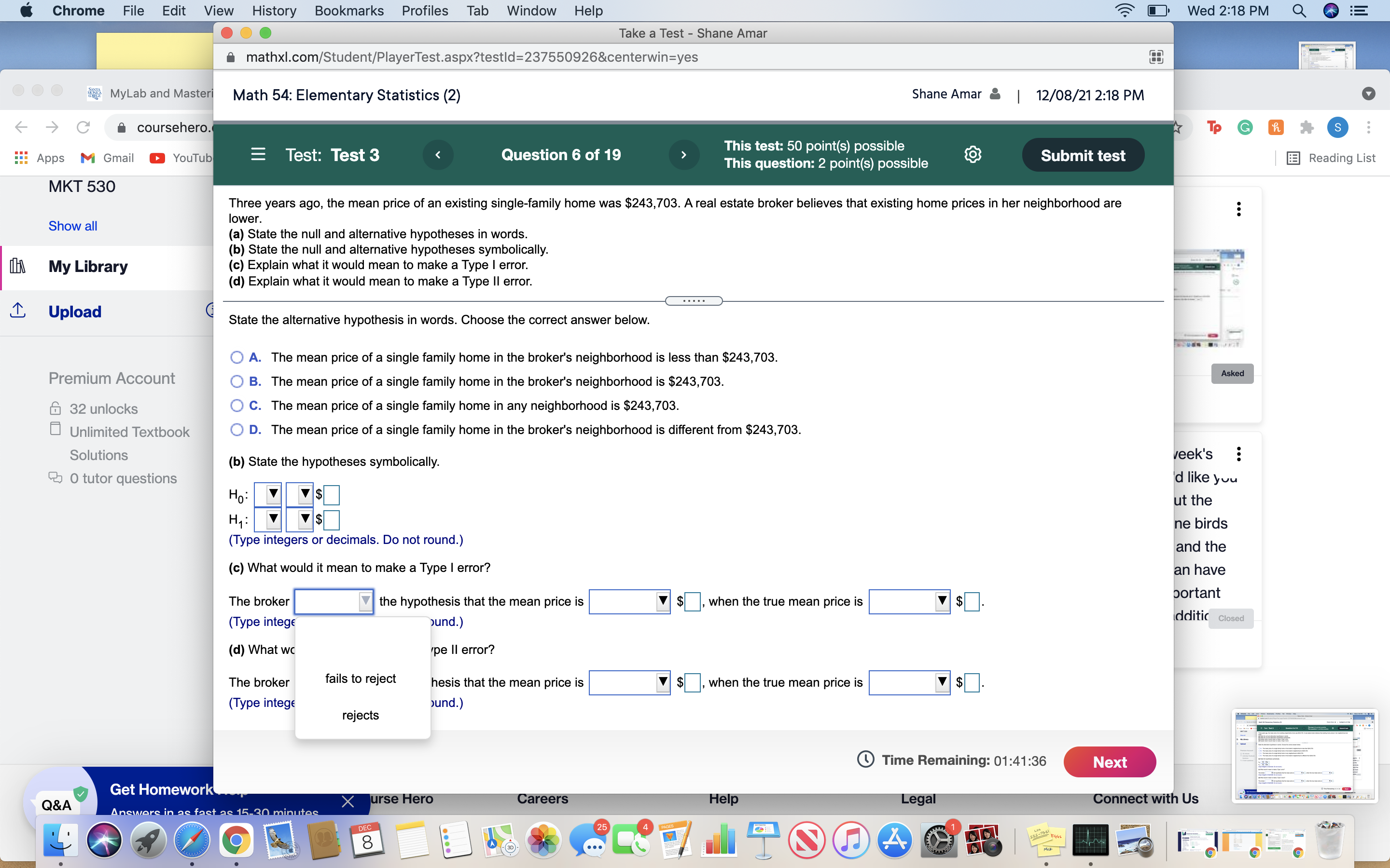 | 12/08/21 2:17 PM 6 9 C' i coursehero TpGIiei Reading List