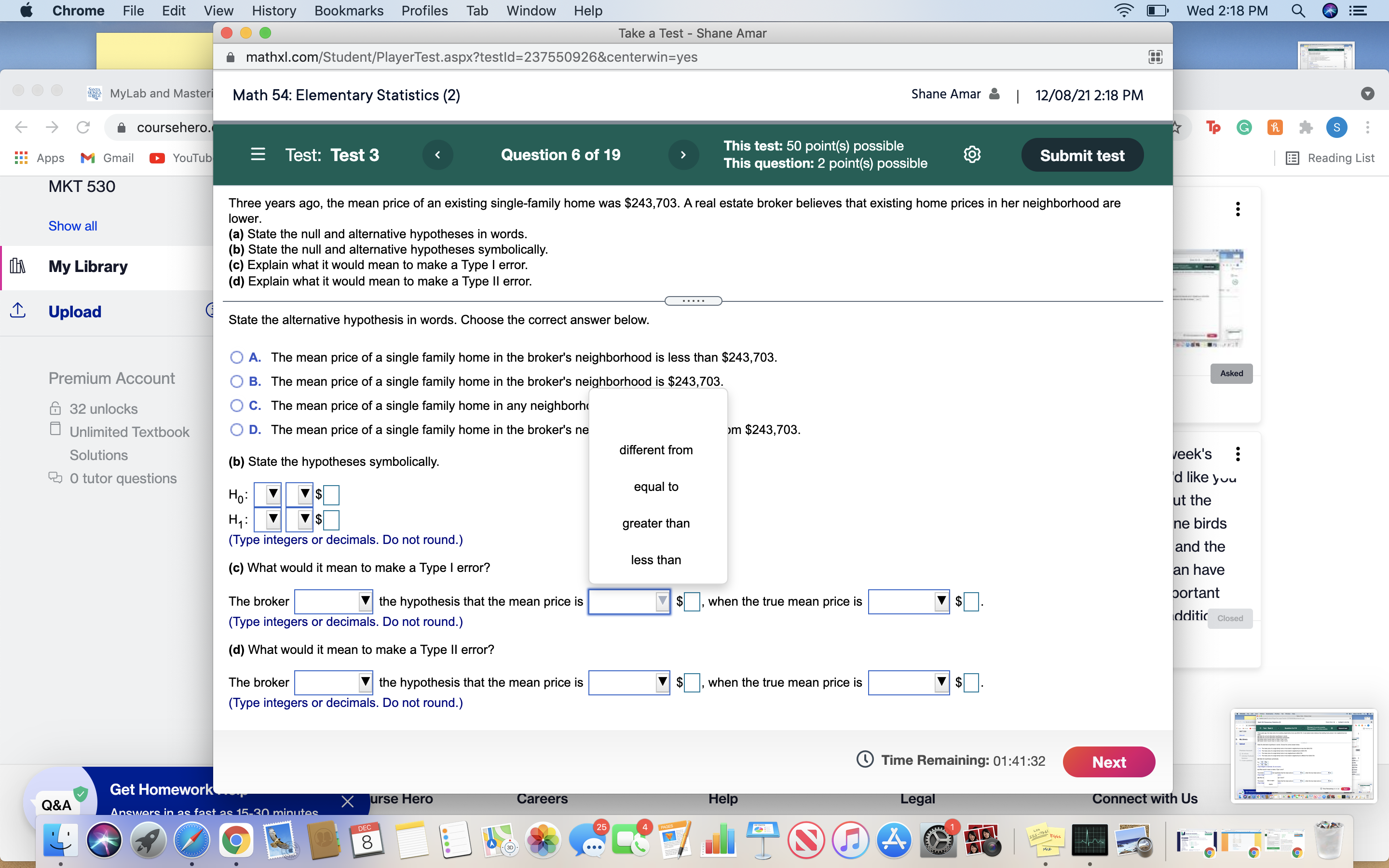 This test: 50 point(s) possible = TeSt TeSt 3
