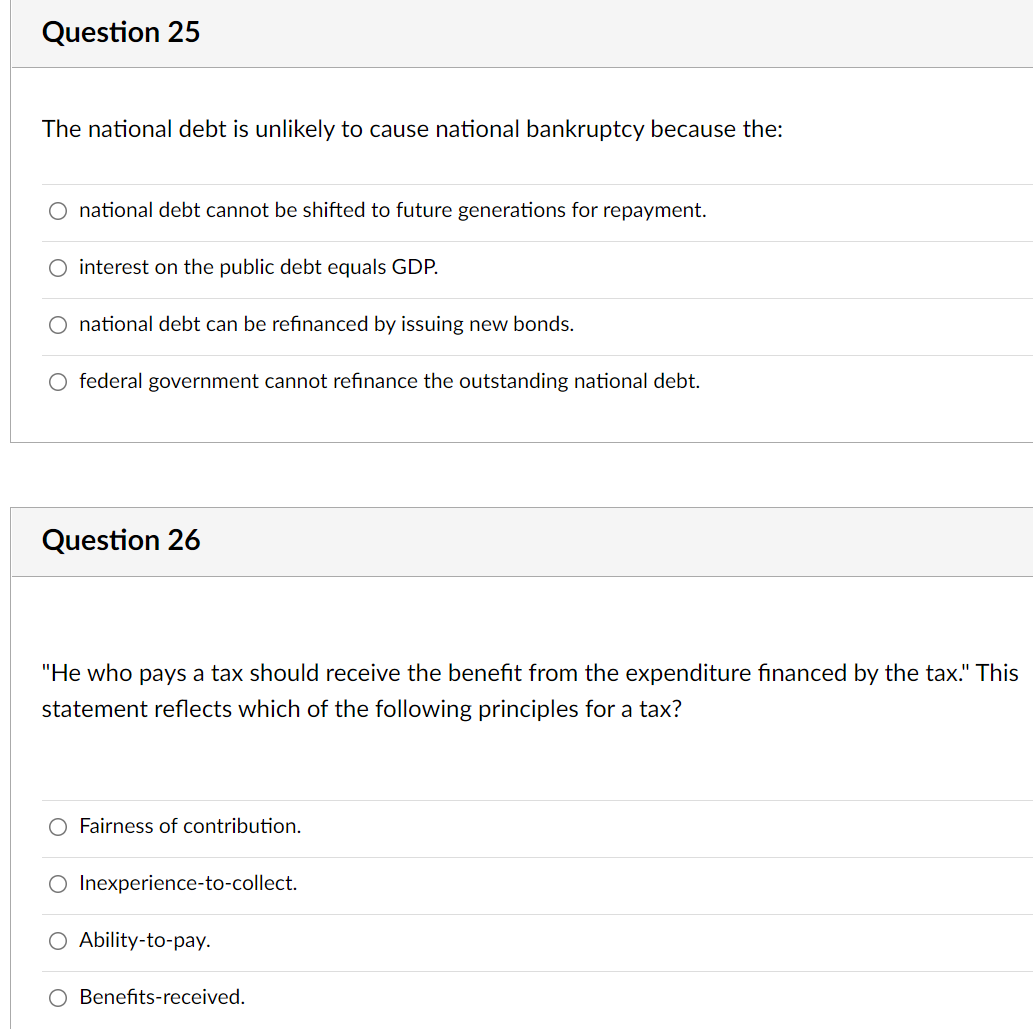 Need some help with these practice questions, no working out needed, thanks!