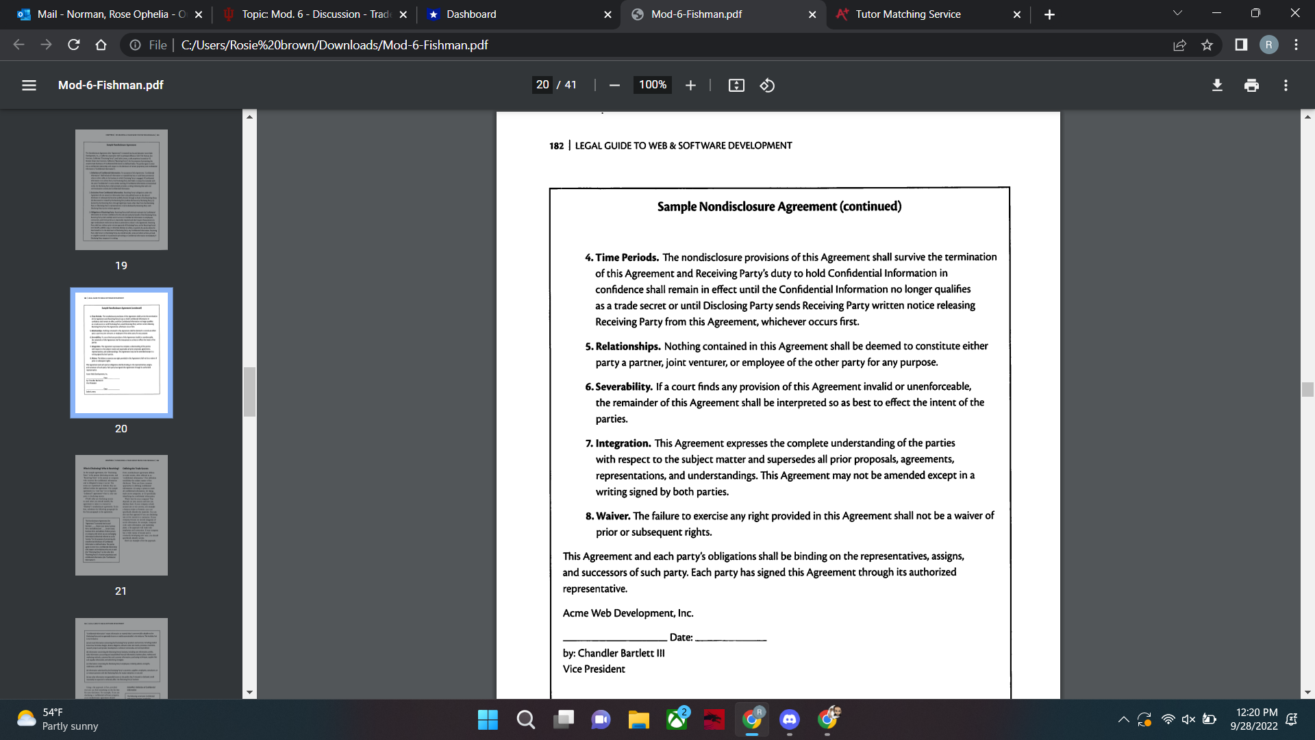 you are most likely to use in the future?2. Have you worked