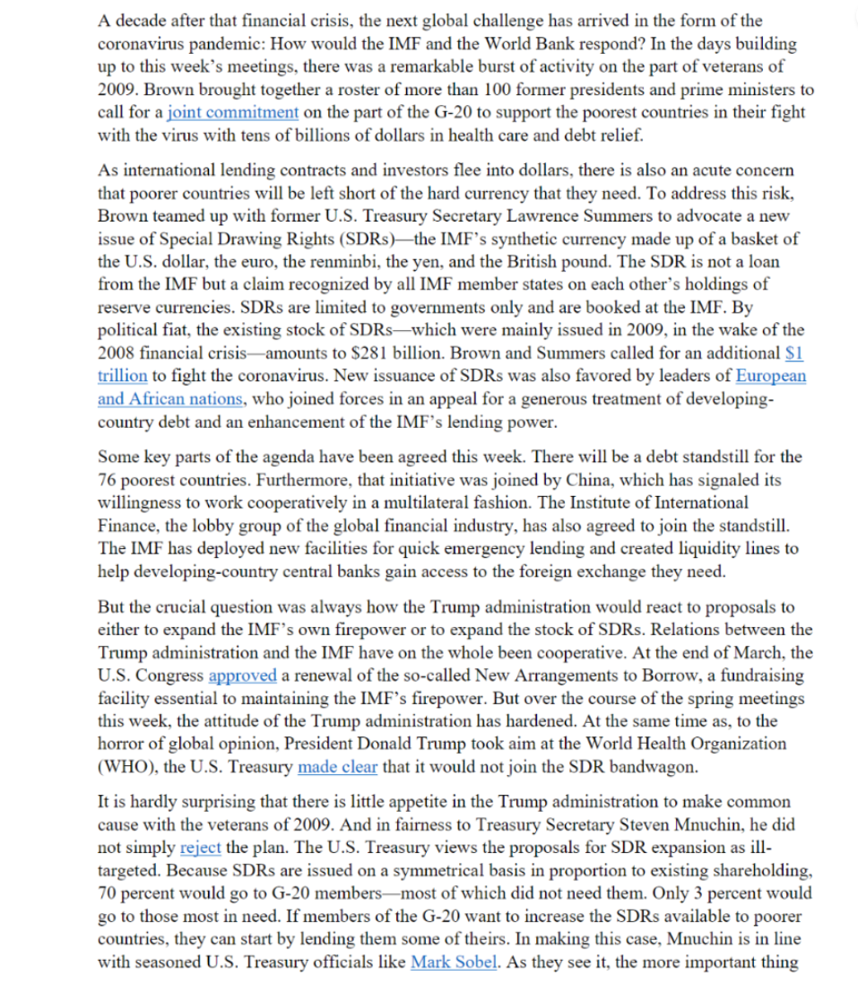 article you read in 500-700 wor d sResponses include answering the following: