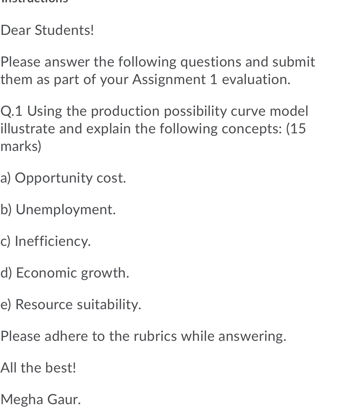 Please explain in full details . Please please please Dear Students! Please