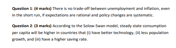 CobbDouglas production function, where the share of capital is 0.4. If capital