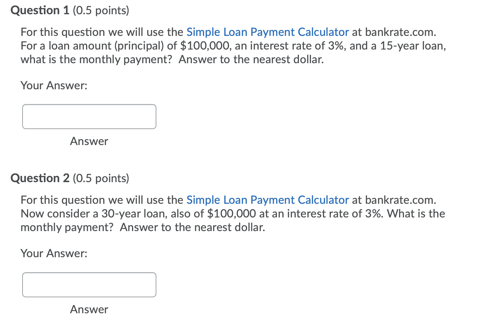 Please help me with this question. Question 1 (0.5 points) For this