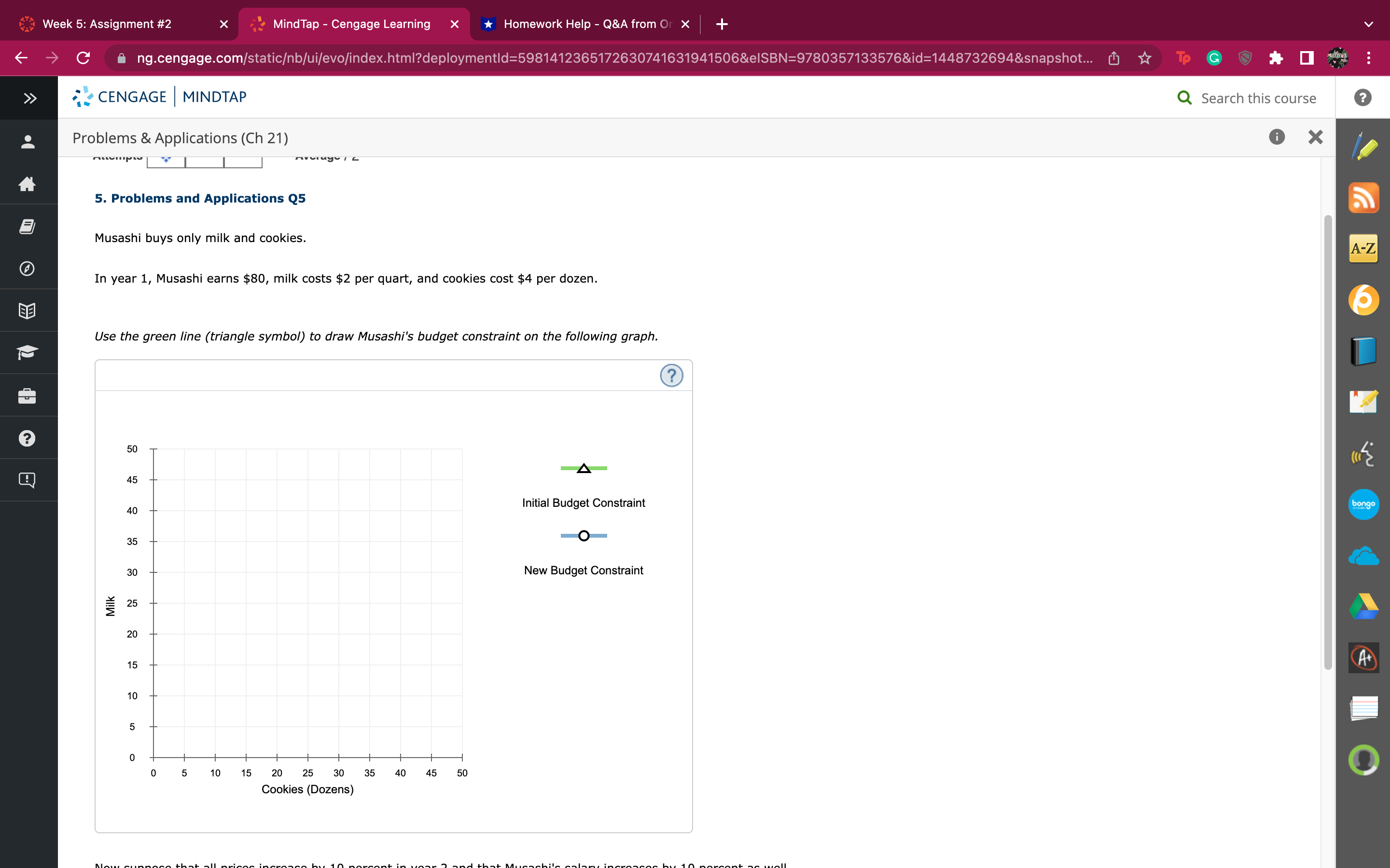 Homework Help - Q&A from C' ngtcengagecom , >> a: CENGAGE I