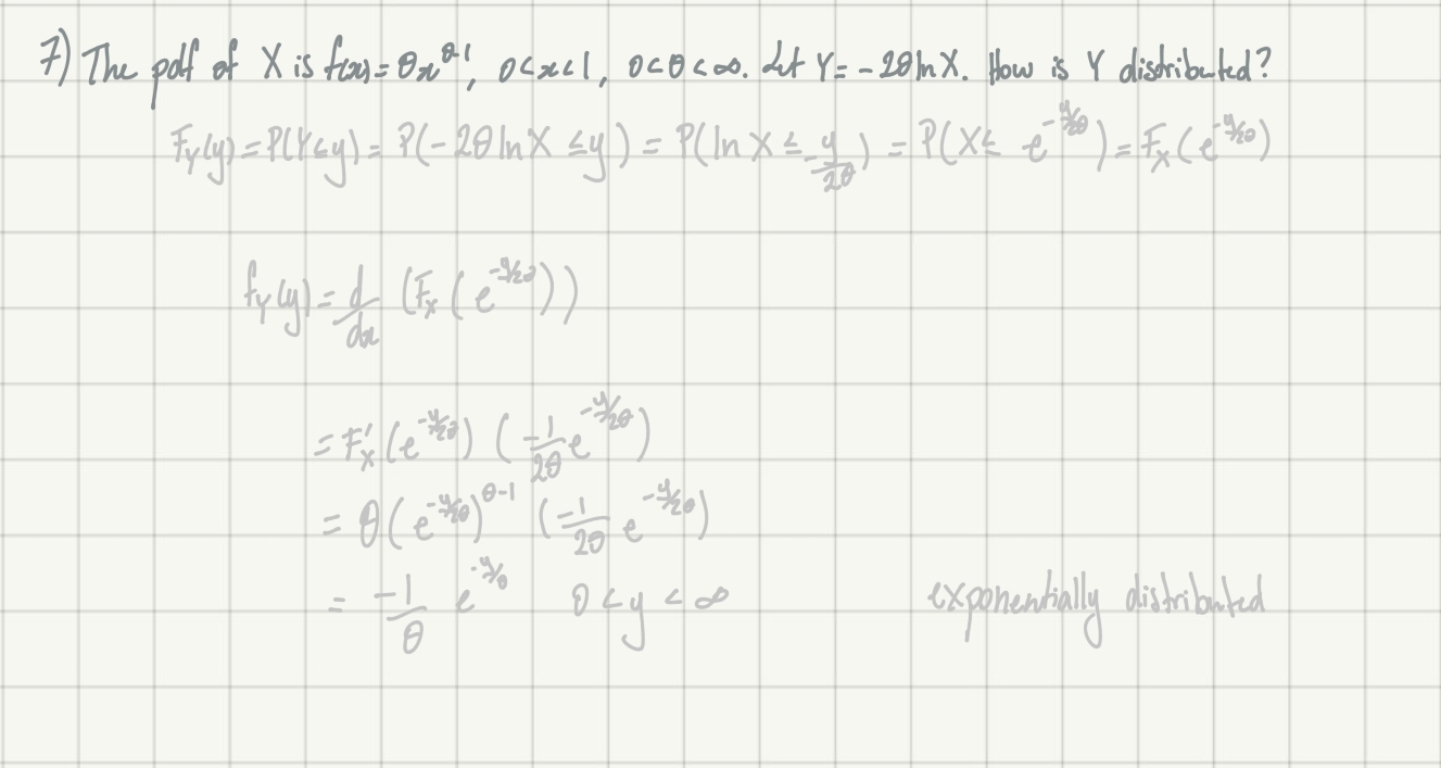 How do I know that the mean is 2 in this question?