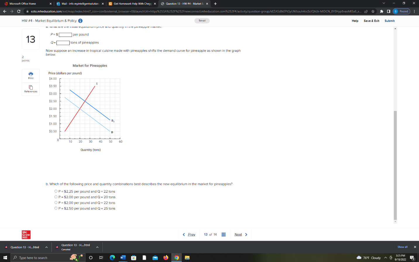 Home x 0 Mail - info myintelligentsolution. C Get Homework Help With