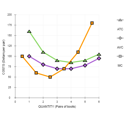 manufacturer specializing in athleisure. The following table presents the brand's total cost