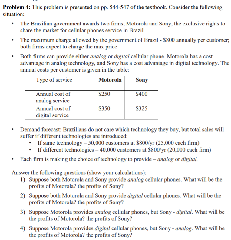  Problem 4: This problem is presented on pp. 154454? of the