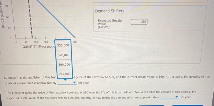 in the market for new textbooks Consider the market for new copies