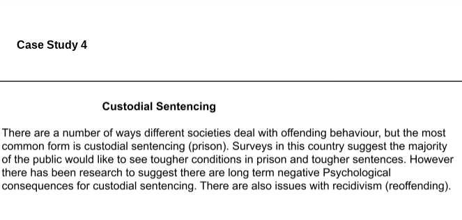  You should read the case studies below and provide solutions to