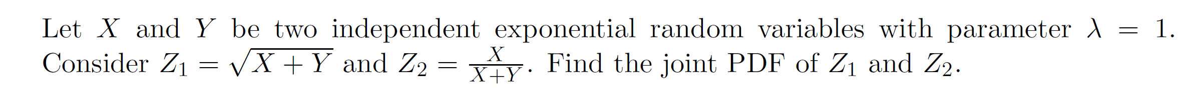 Please see the problem in the attachment. Let X and Y be