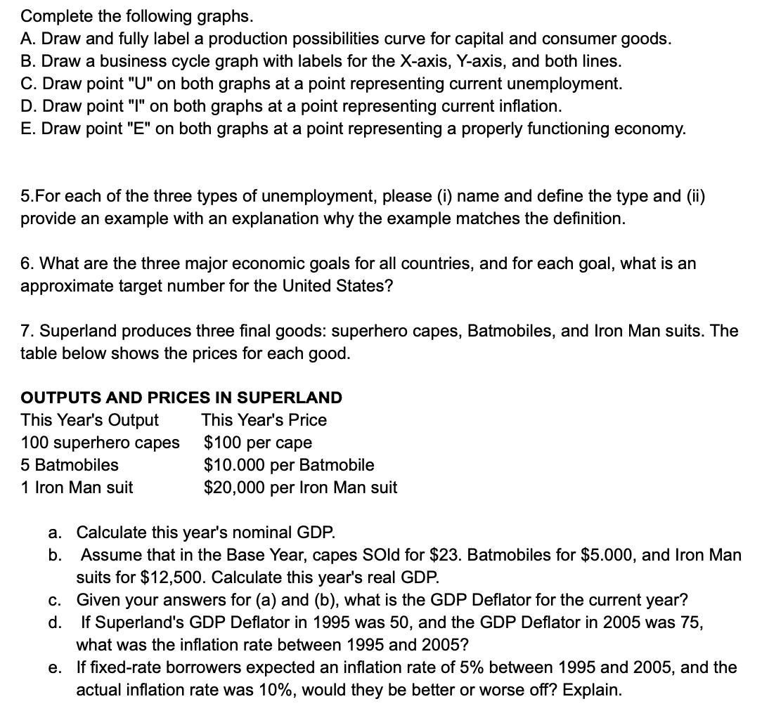 DATA Total Adult Population- 100.000 Part-Time Employed- 20,000 Full-Time Employed- 52.000 Unemployed-