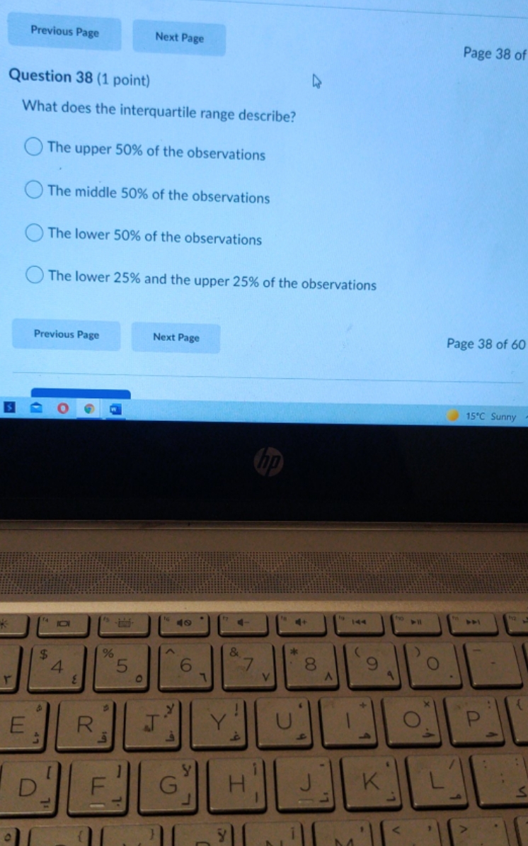 multiple choice ---.._._.'___ - 4- Question 3811 point} D What does the