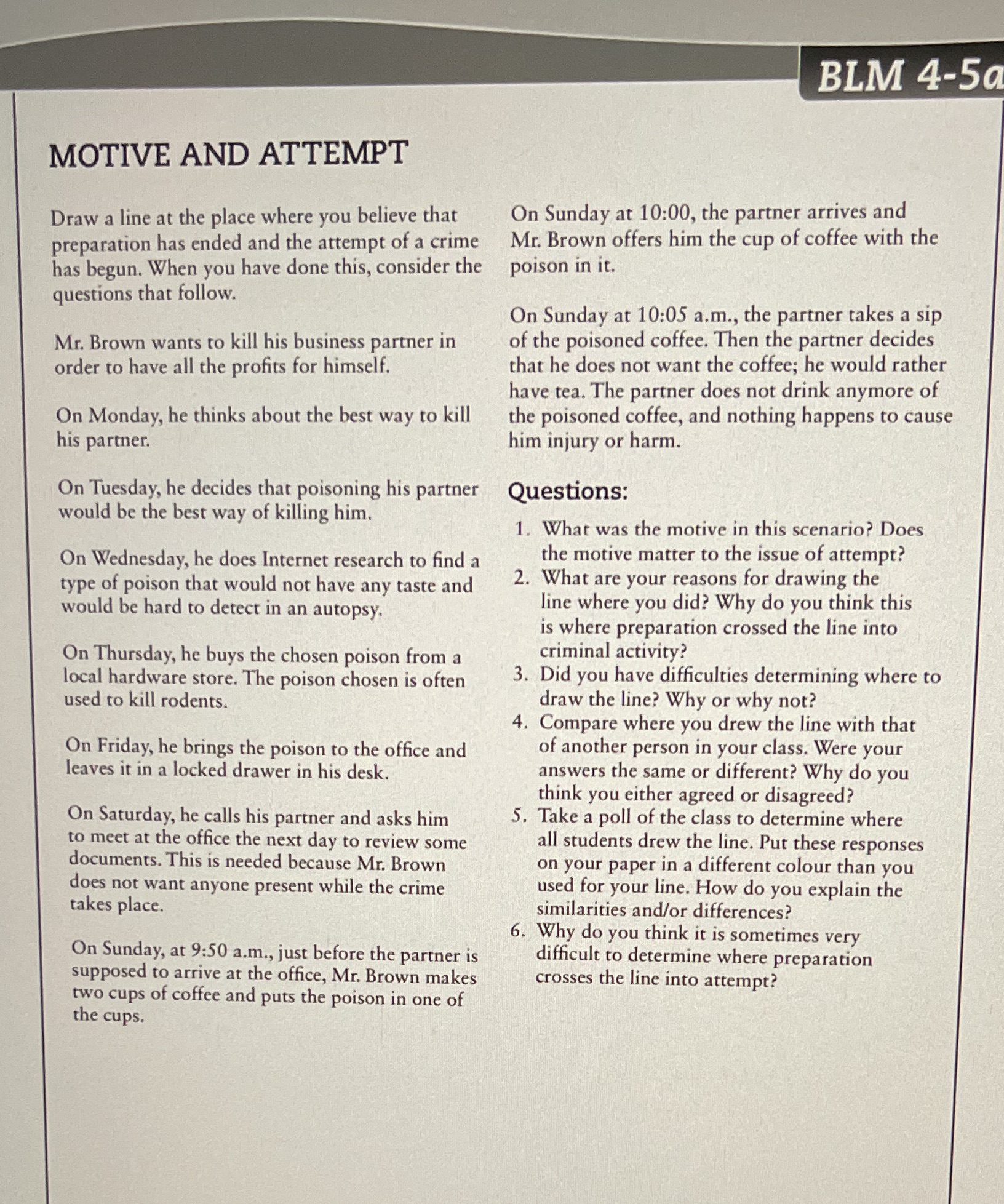 You can skip 4 and 5 Draw- a line at the place