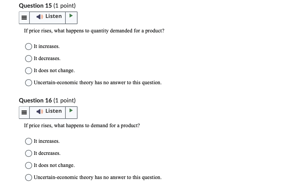 4-23, which movement will be caused by changes in income? Question 14