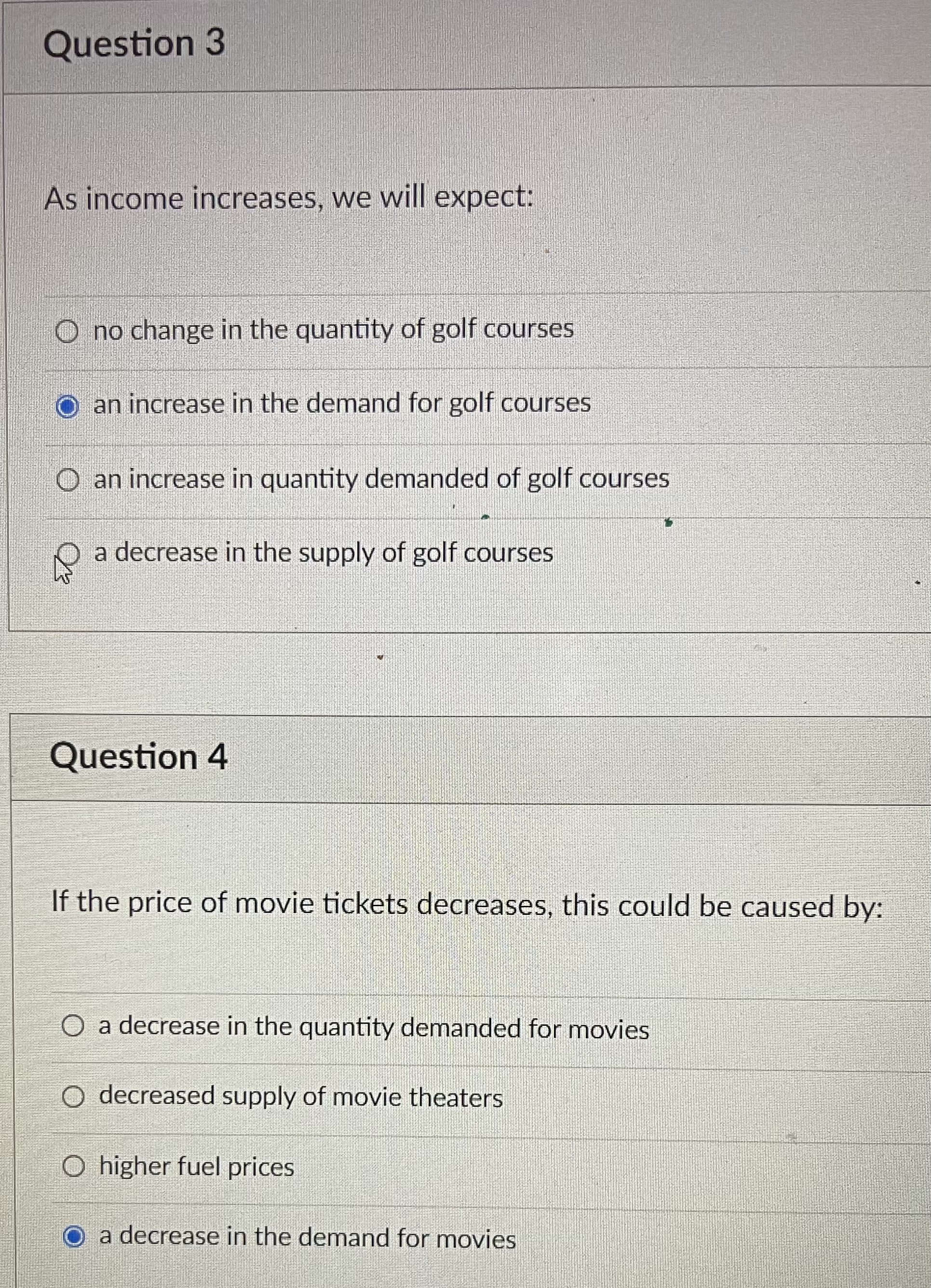 6/10 could some one help me? Question 5 The market demand curve