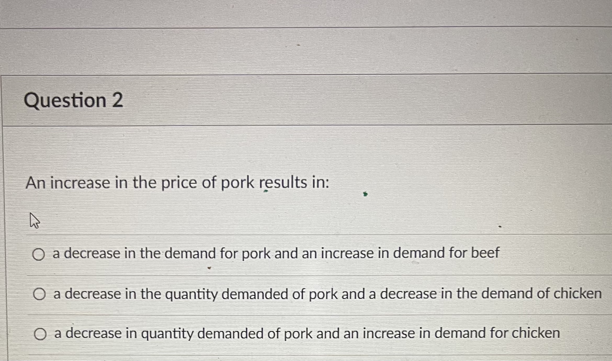 O the global supply and demand for wheat O the Chicago Board