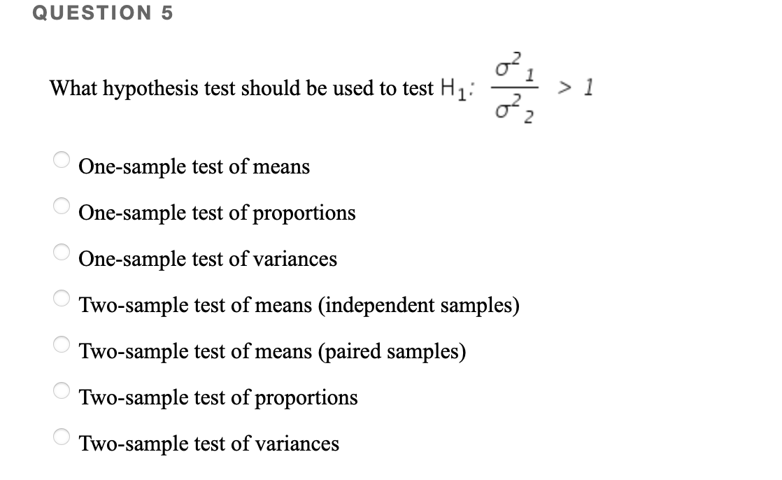 QUESTION 1Data analysts use one-sample hypothesis tests to ______.frustrate studentsmanage random sampling