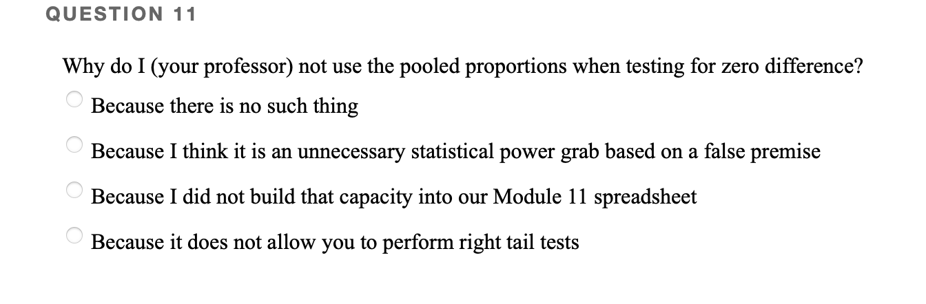 not different from confidence intervals.One-sample hypothesis tests provide less information about random