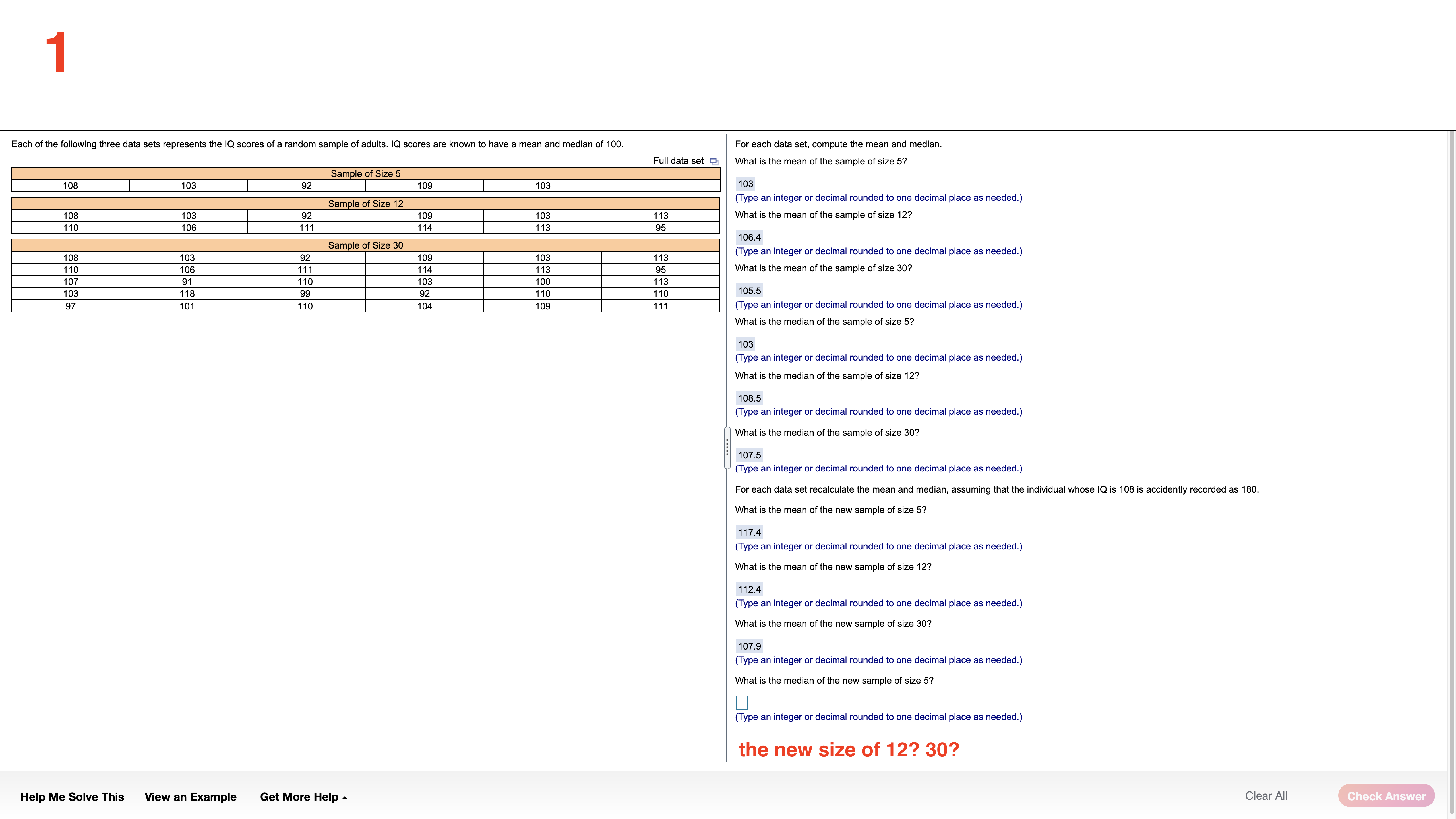 Need help with screenshots 1 through 9. All information needed can be