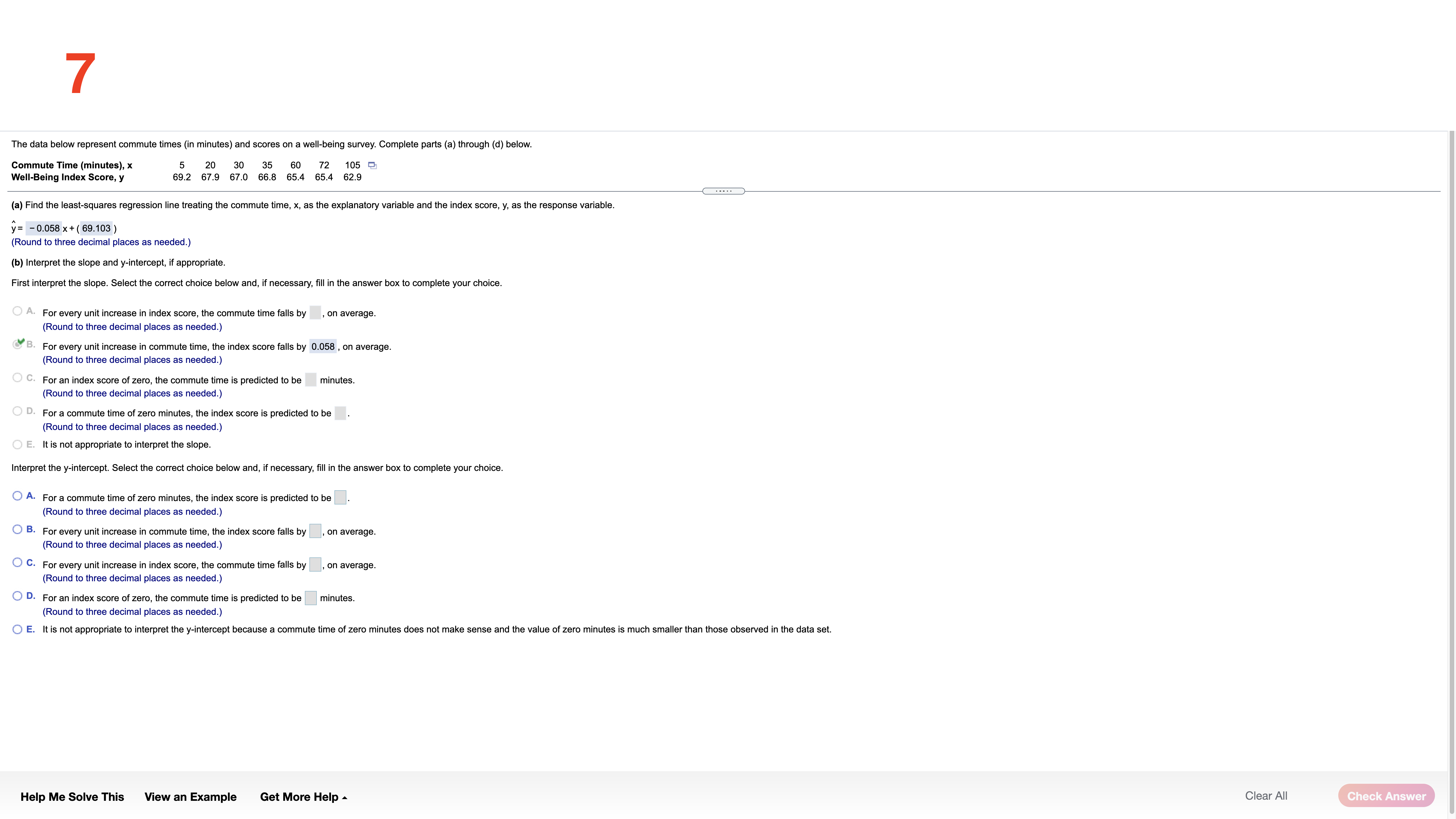 median of 100. For each data set, compute the mean and median.