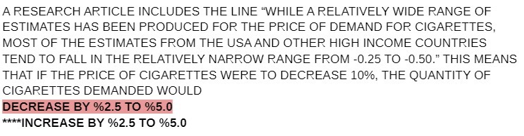 A RESEARCH ARTICLE INCLUDES THE LINE "WHILE A RELATIVELY WIDE RANGE