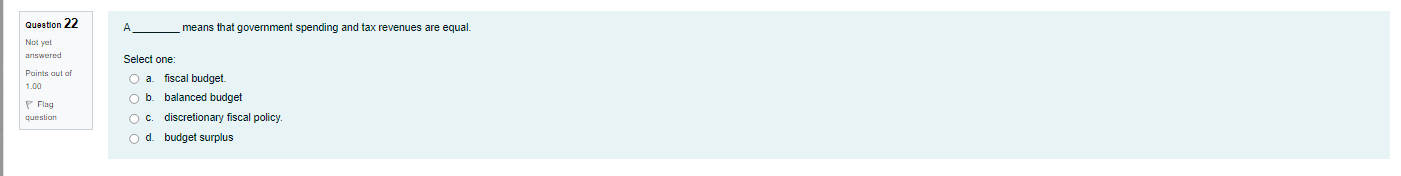 tax rates to increase Investment spending. An increase in government autonomous spending
