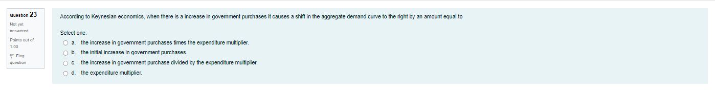 may result in which of the followingo Select one: o o o