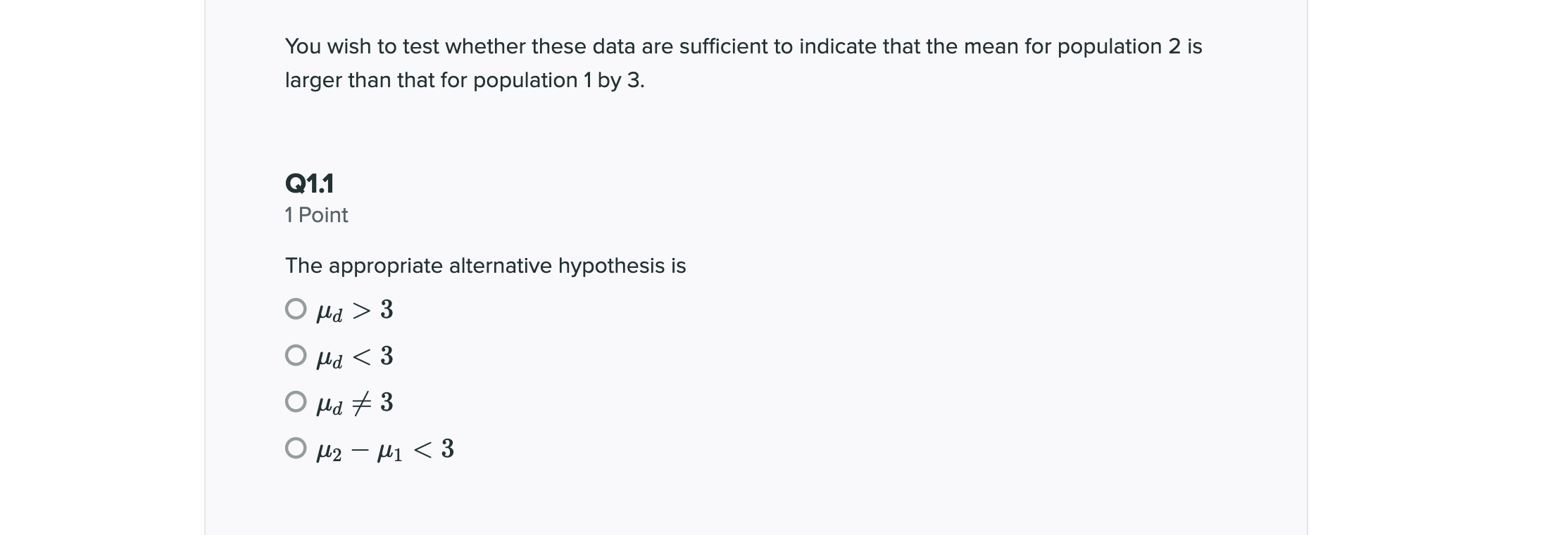 a random sample of 10 paired observations are shown in the table