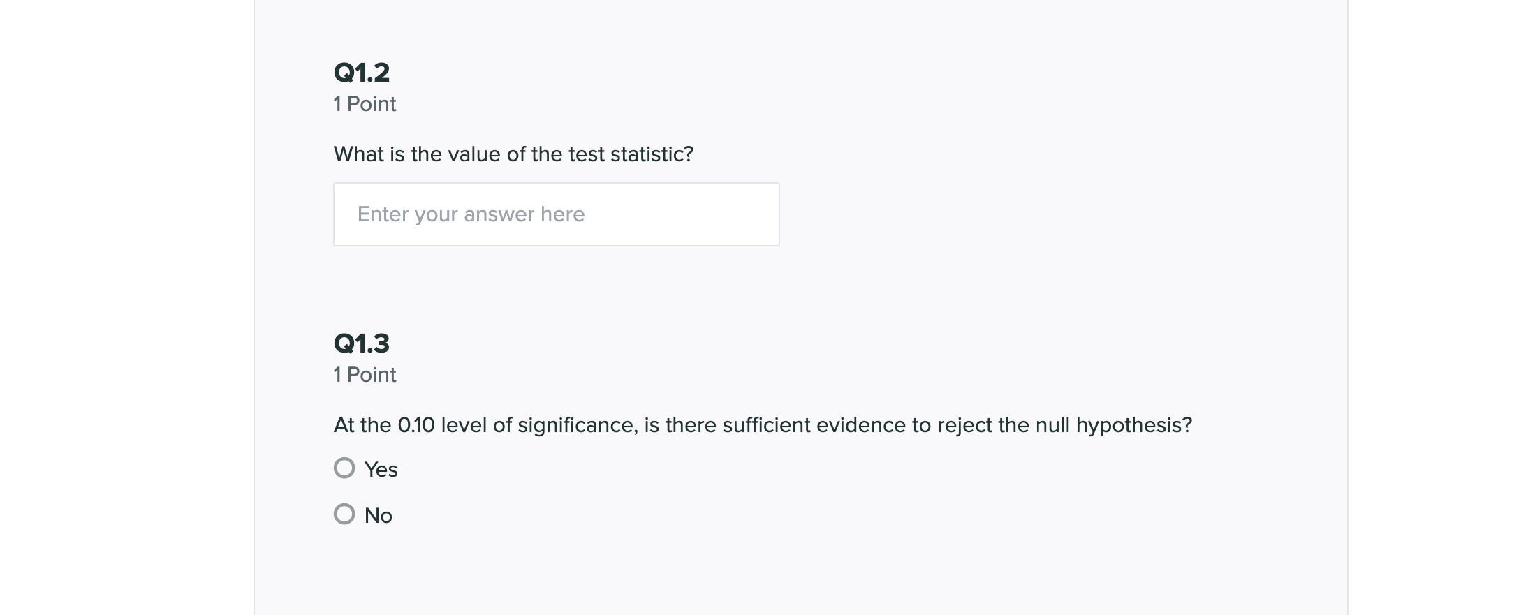 below. Pair Sample from Population 1 Sample from Population 2 1 19