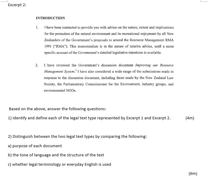 by discussing any ONE (1) of the four branches of inquiry in