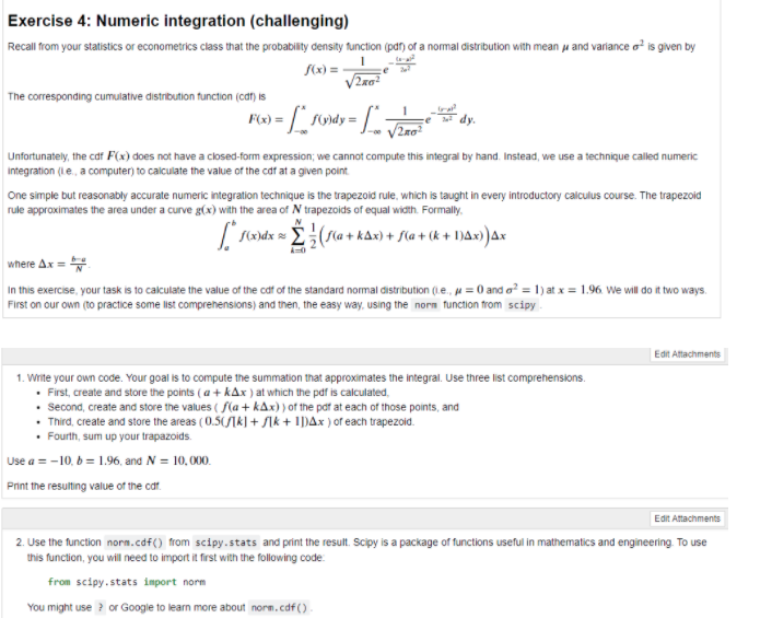 random vectors given in lecture, show that the least squares estimate from