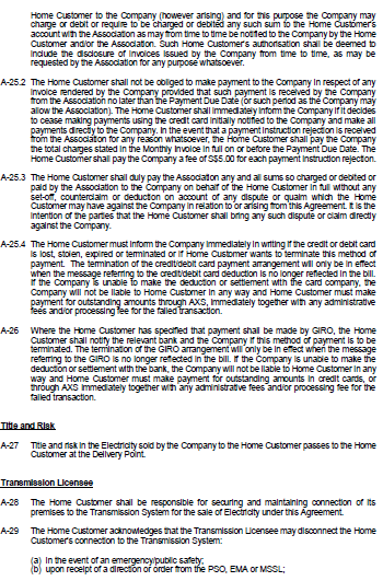 footnote 21: Incentives: No Contract Duration: 24 months Automatic Renewal of Renewed